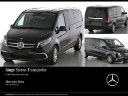 Schwarz Gebraucht 2023 Mercedes V300 Avantgarde Edition Van / Kleinbus | 57.990 € (Superpreis)