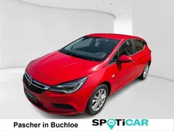 Rot Gebraucht 2016 Opel Astra Edition Limousine | 8.470 € (Etwas zu teuer)