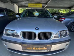 Titansilber metallic Gebraucht 2004 BMW 320 Lifestyle Limousine | 4.999 € (Guter Preis)