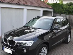 Schwarz Gebraucht 2015 BMW X3 SUV | 16.500 € (Fairer Preis)