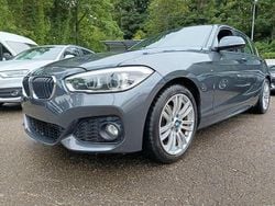 Grau Gebraucht 2015 BMW 116 M Sport Kleinwagen | 9.999 € (Guter Preis)
