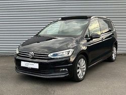 Schwarz Gebraucht 2019 VW Touran Highline Van / Kleinbus | 21.900 € (Fairer Preis)