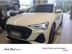 Gletscherweiß metallic Gebraucht 2022 Audi e-tron S-Line SUV | 36.760 € (Etwas zu teuer)