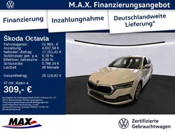 Weiß Gebraucht 2021 Skoda Octavia Style Kombi | 21.989 € (Fairer Preis)