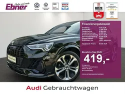 Mythosschwarz metallic Gebraucht 2022 Audi Q3 S-Line SUV | 38.420 € (Etwas zu teuer)