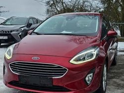 Rot Gebraucht 2019 Ford Fiesta Titanium Kleinwagen | 10.599 € (Fairer Preis)