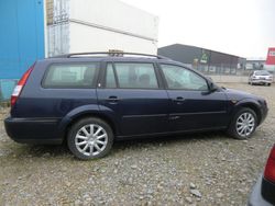 Blau metallic Gebraucht 2002 Ford Mondeo Kombi | 1.499 € (Etwas zu teuer)