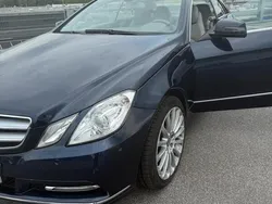 Blau Gebraucht 2012 Mercedes E200 Sport Coupé | 8.000 € (Superpreis)