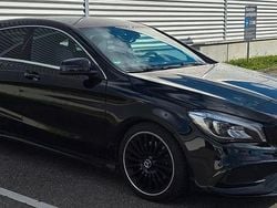 Schwarz Gebraucht 2016 Mercedes CLA220 Shooting Brake AMG Kombi | 20.150 € (Fairer Preis)