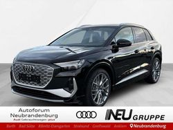 Schwarz Neu 2025 Audi Q4 e-tron Sport SUV | 72.345 €
