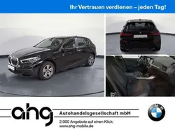 Schwarz Gebraucht 2022 BMW 118 Advantage Kleinwagen | 22.930 € (Fairer Preis)
