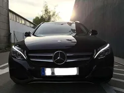 Schwarz Gebraucht 2014 Mercedes C180 Avantgarde Kombi | 12.490 € (Fairer Preis)