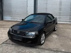 Schwarz Gebraucht 2003 Opel Astra Cabriolet Cabrio | 3.500 € (Teuer)