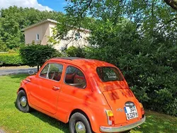 Rot Gebraucht 1970 Fiat 500 Kleinwagen | 10.100 €