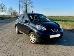 Schwarz Gebraucht 2015 Nissan Micra Kleinwagen | 5.499 € (Fairer Preis)