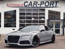 Grau Gebraucht 2014 Audi RS7 Sport Kleinwagen | 54.990 €