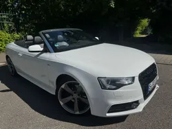 Weiß Gebraucht 2013 Audi A5 Cabriolet S-Line Cabrio | 17.500 € (Fairer Preis)