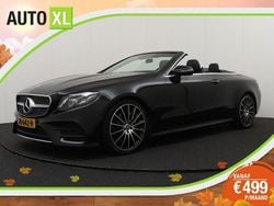 Schwarz Gebraucht 2018 Mercedes E200 AMG Cabrio | 29.940 € (Fairer Preis)