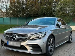 Silber Gebraucht 2020 Mercedes C200 AMG line Coupé | 31.700 € (Guter Preis)