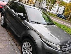 Grau Gebraucht 2015 Land Rover Range Rover evoque Limousine | 15.500 € (Fairer Preis)