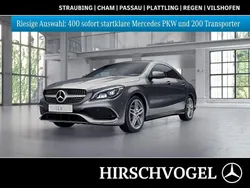 Metalliclack mountaingrau Gebraucht 2019 Mercedes CLA220 AMG line Limousine | 25.450 € (Superpreis)