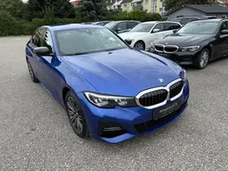 Blau Gebraucht 2021 BMW 330e M Sport Limousine | 30.950 € (Fairer Preis)