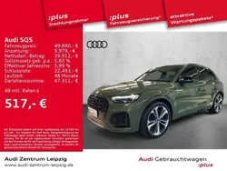 Distriktgrün metallic Gebraucht 2022 Audi SQ5 Ambiente SUV | 49.890 € (Guter Preis)