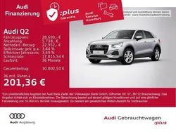 Florettsilber metallic Gebraucht 2024 Audi Q2 Advanced Plus SUV | 28.690 € (Fairer Preis)