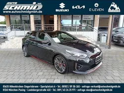 (1k) zilinaschwarz met. Gebraucht 2019 Kia Ceed GT Limousine | 20.960 € (Guter Preis)