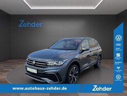 Grau Gebraucht 2022 VW Tiguan Allspace R-line SUV | 33.952 € (Fairer Preis)