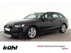 Mythosschwarz metallic Gebraucht 2024 Audi A4 Advanced Plus Kombi | 38.980 € (Etwas zu teuer)