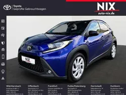 Blau Gebraucht 2022 Toyota Aygo Pulse Kleinwagen | 14.170 € (Fairer Preis)