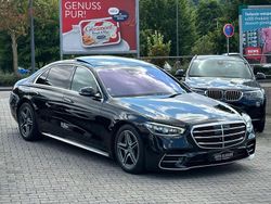 Schwarz Gebraucht 2021 Mercedes S350 AMG line Limousine | 66.990 € (Teuer)