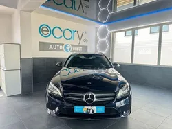 Cavansitblau metalliclack Gebraucht 2019 Mercedes C300 Avantgarde Kombi | 26.495 € (Superpreis)