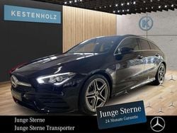 Unilack nachtschwarz Gebraucht 2021 Mercedes 220 AMG line Kombi | 29.990 € (Fairer Preis)