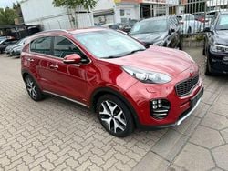 Rot Gebraucht 2016 Kia Sportage GT-Line SUV | 17.999 € (Fairer Preis)