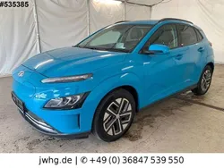 Blau Gebraucht 2021 Hyundai Kona Prime SUV | 21.950 € (Guter Preis)