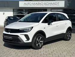 Weiß jade weiss/arktis weiss (metallic) Gebraucht 2021 Opel Crossland Edition SUV | 17.450 € (Fairer Preis)