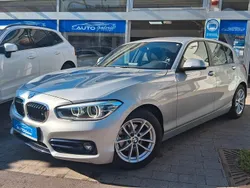 Glaciersilber Gebraucht 2018 BMW 118 Sport Line Kleinwagen | 16.900 € (Guter Preis)