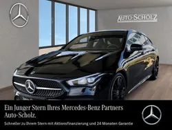 Schwarz Gebraucht 2021 Mercedes CLA250 Shooting Brake AMG Kombi | 32.977 € (Fairer Preis)