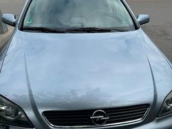 Silber Gebraucht 2003 Opel Astra Kleinwagen | 799 € (Guter Preis)