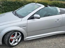 Silber Gebraucht 2006 Opel Tigra OPC Cabrio | 5.500 € (Teuer)