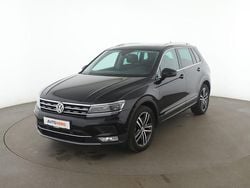 Schwarz Gebraucht 2016 VW Tiguan Highline SUV | 21.480 € (Guter Preis)