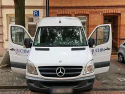Weiß Gebraucht 2007 Mercedes Sprinter Van | 4.500 € (Guter Preis)