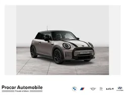 Rooftop grey metalli Gebraucht 2022 Mini Cooper Kleinwagen | 20.890 € (Fairer Preis)