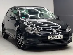 Schwarz Gebraucht 2014 VW Golf VII Cup Kombi | 9.900 € (Fairer Preis)