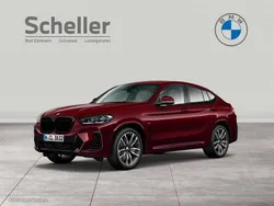 Rot Neu 2025 BMW X4 M Sport SUV | 80.590 €