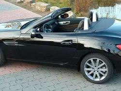 Schwarz Gebraucht 2011 Mercedes SLK200 Cabrio | 16.499 € (Fairer Preis)