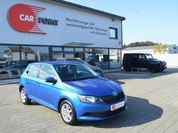 Raceblau metallic Gebraucht 2018 Skoda Fabia Kleinwagen | 10.550 € (Fairer Preis)