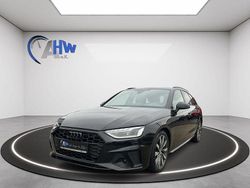 Schwarz Gebraucht 2020 Audi A4 S-Line Kombi | 17.970 € (Fairer Preis)